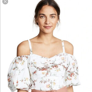 La Vie Rebecca Taylor Belle Pop Top Size M